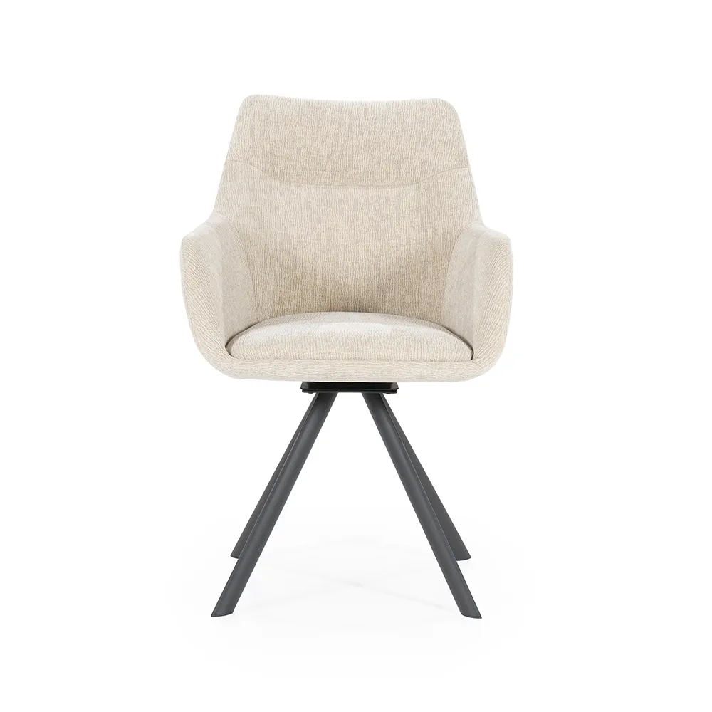 Käsinojallinen tuoli Bliss Taupe