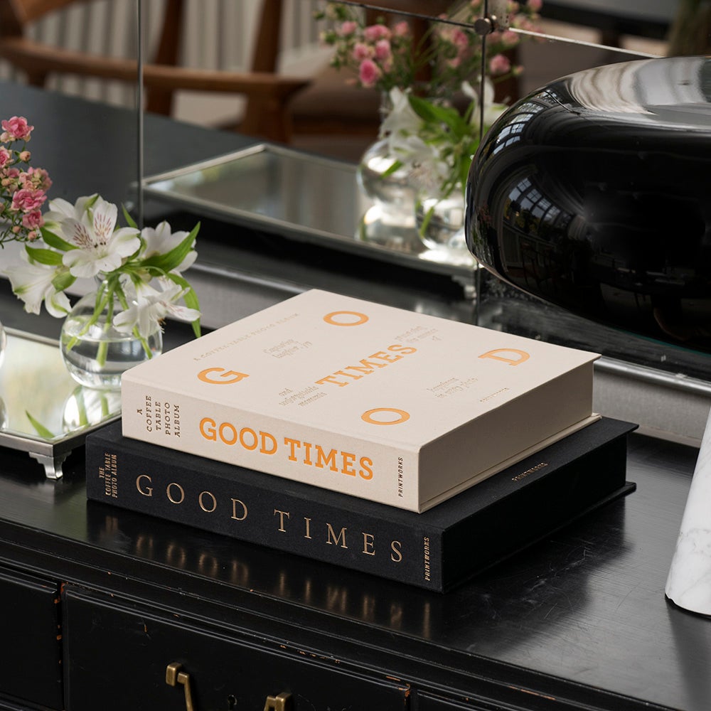 Valokuva-albumi -  Good Times, Beige