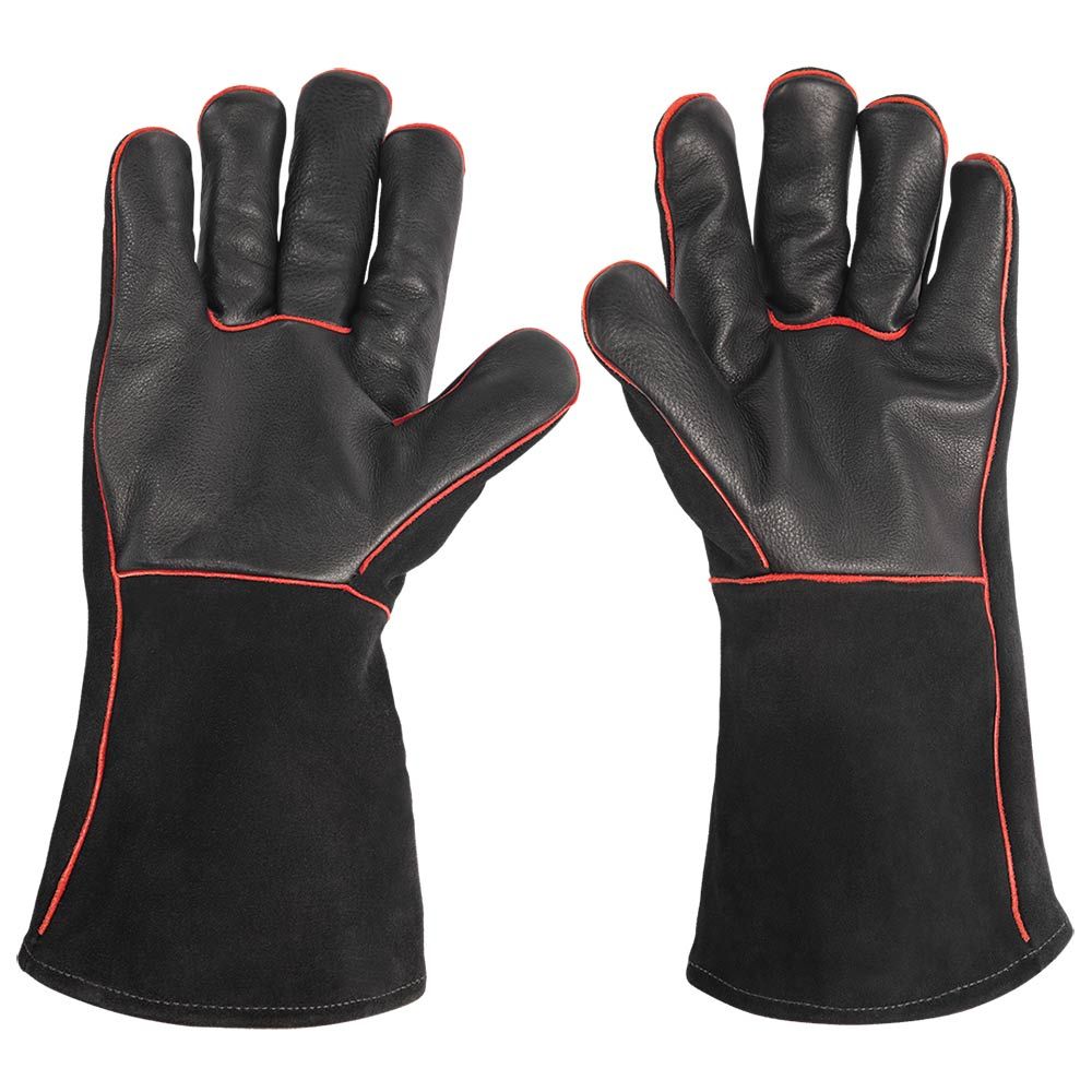 Grillikäsineet nahkaa Weber