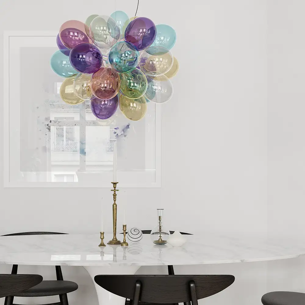 Gross Kattovalaisin Ø50cm Monivärinen