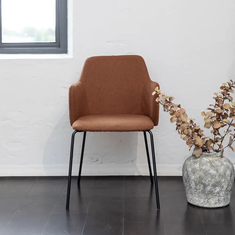 Urban Ruokapöydän tuoli ruskea 2 kpl