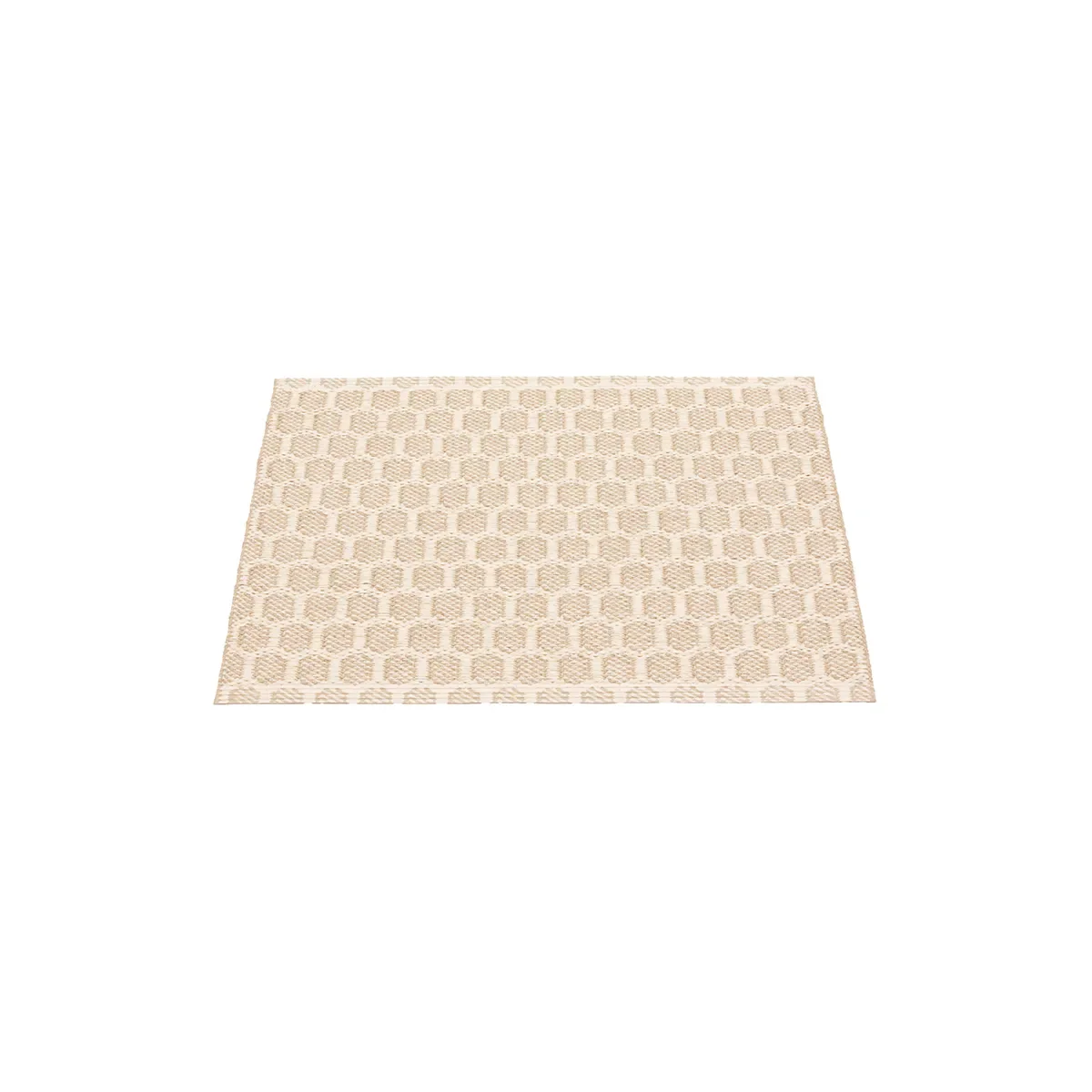 Käännettävä Muovimatto MIMI Beige/Vanilla 70x50 cm
