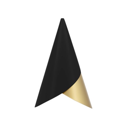 Cornet Lampunvarjostin Black/Brass