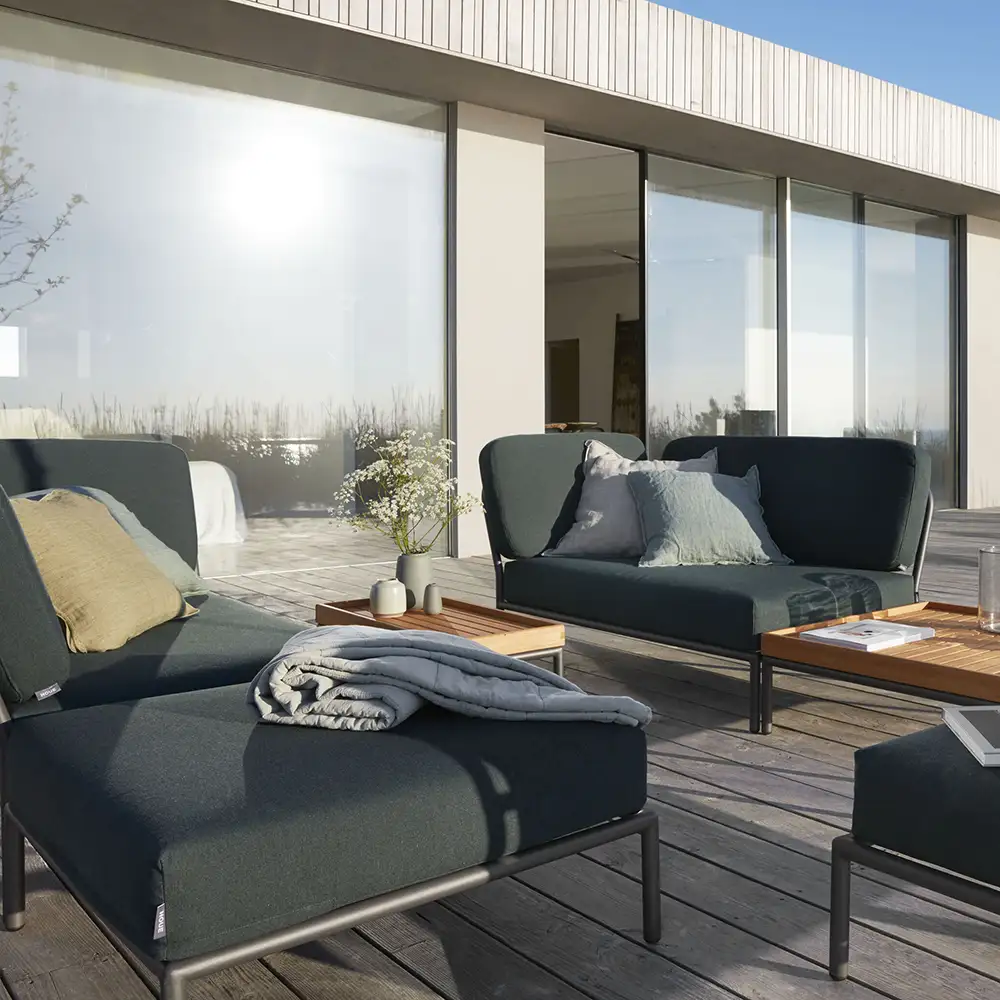 Level avslutsdel vasen tummanvihreä