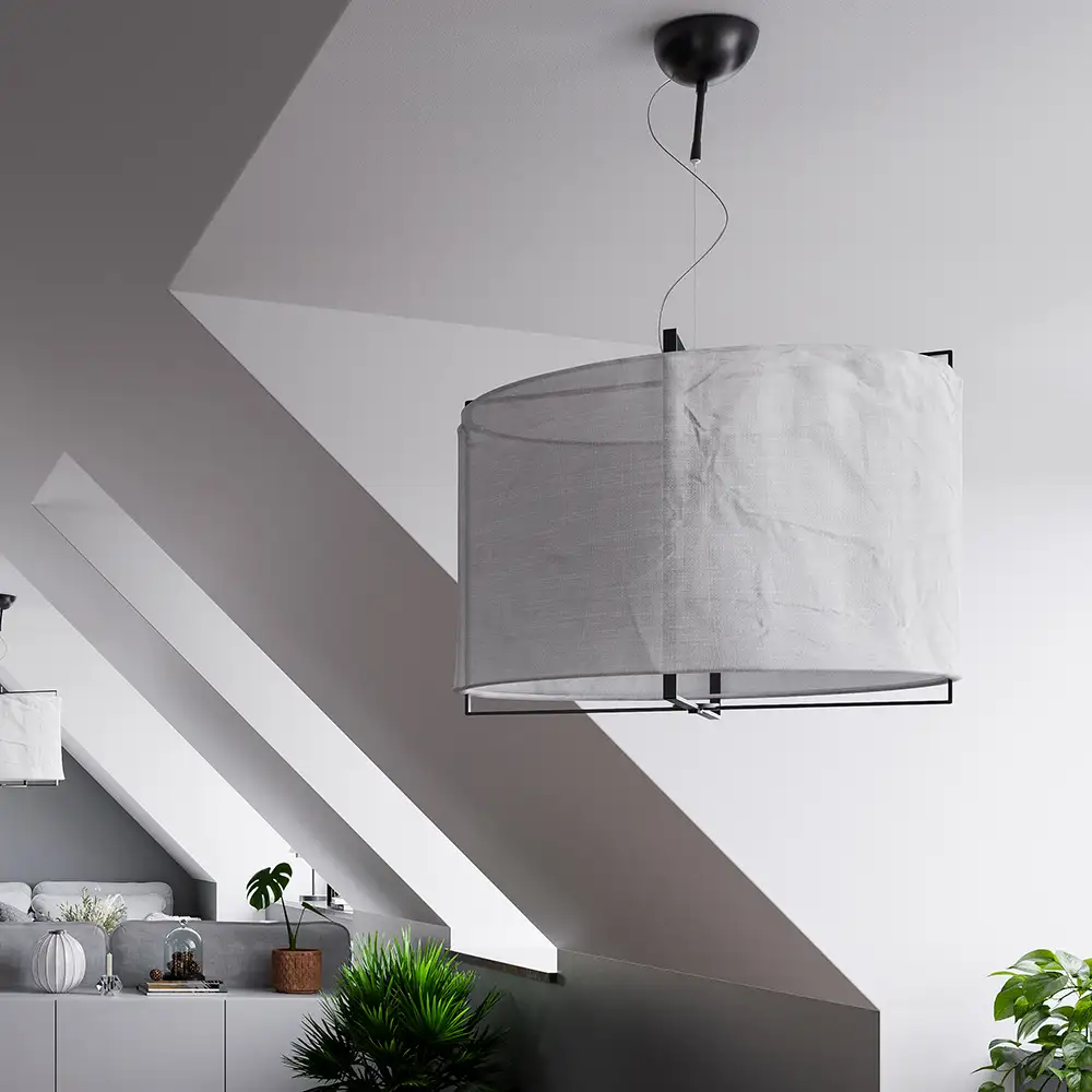 Softy kattokruunu Ø60cm 