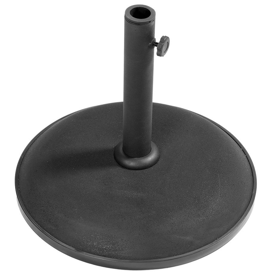 Brage 35 kg Musta aurinkovarjoteline