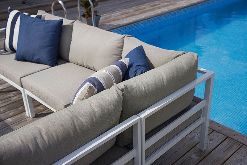 Leone Kulmapala Valkoinen / Harmaa 