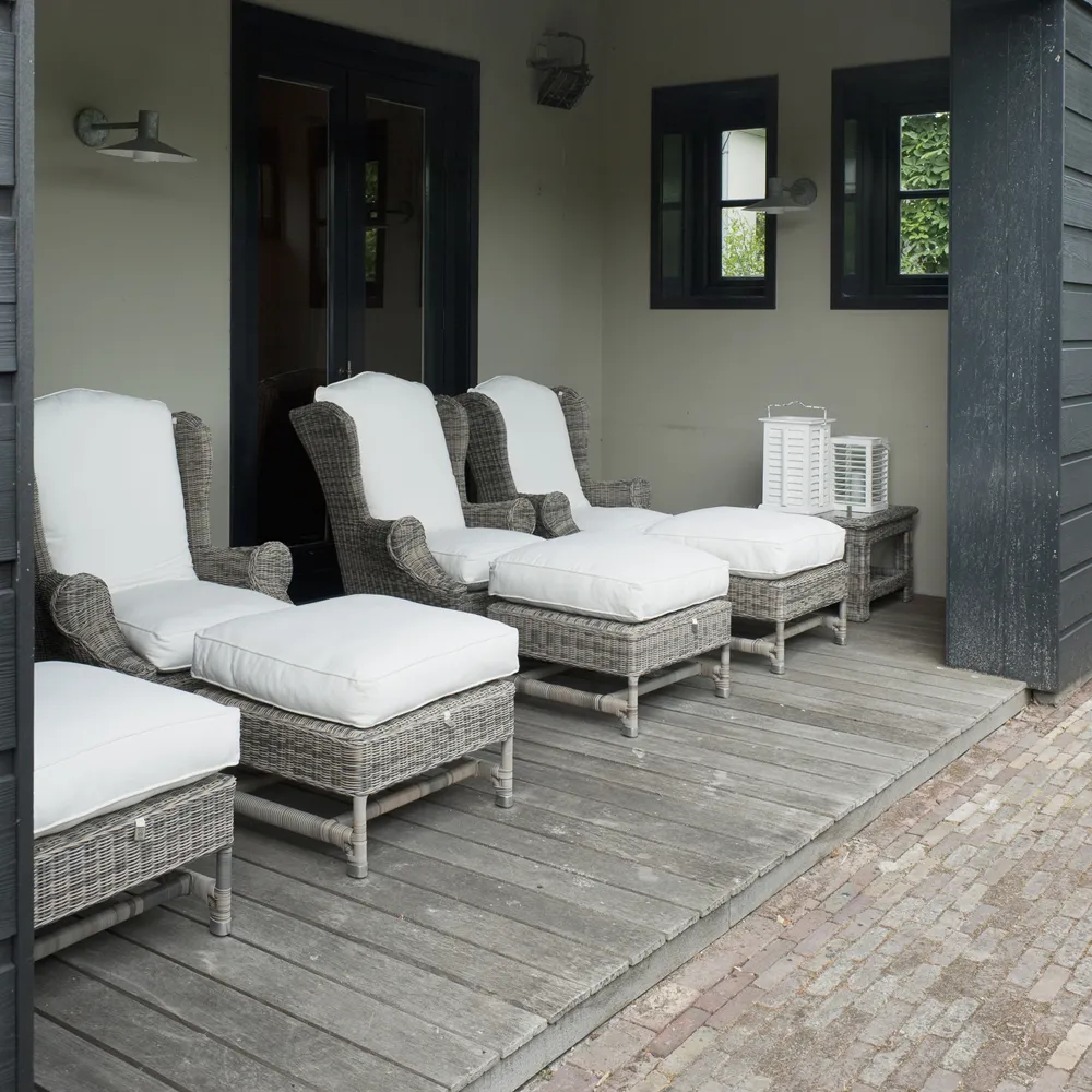 Nicolas faux rottinki jakkara