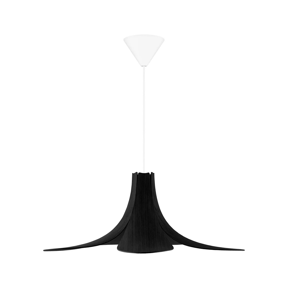 Jazz Lampunvarjostin Black