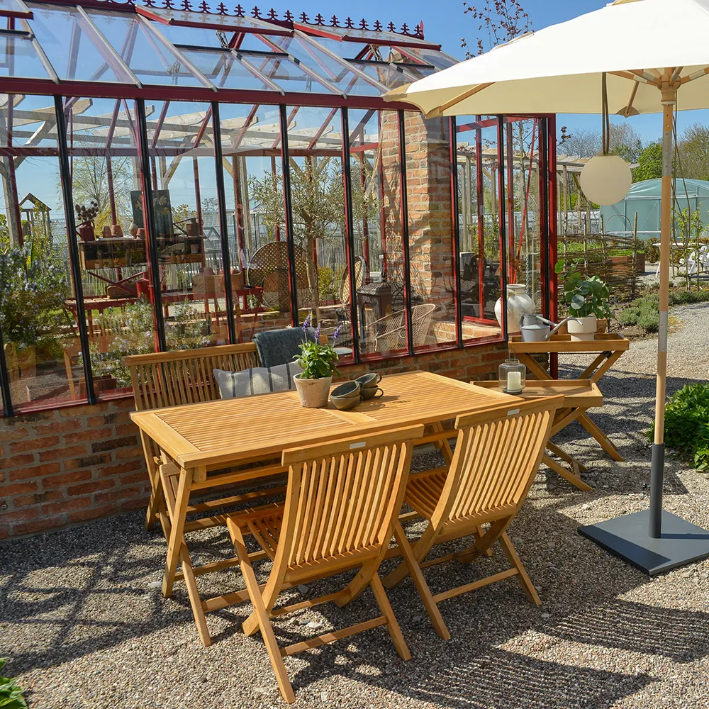 Turin 2-istuttava sohva tiikki 