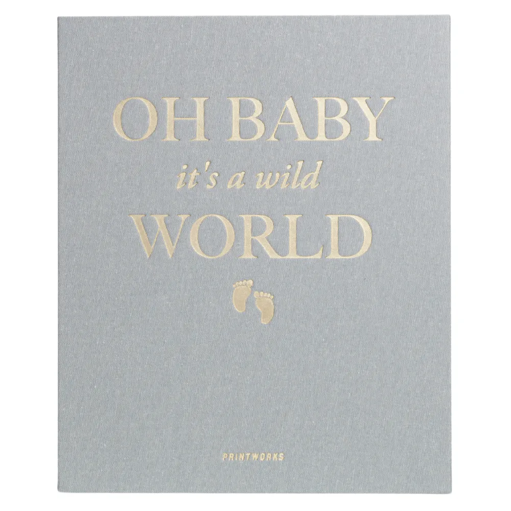 Valokuva-albumi - Baby Its A Wild World, Mint