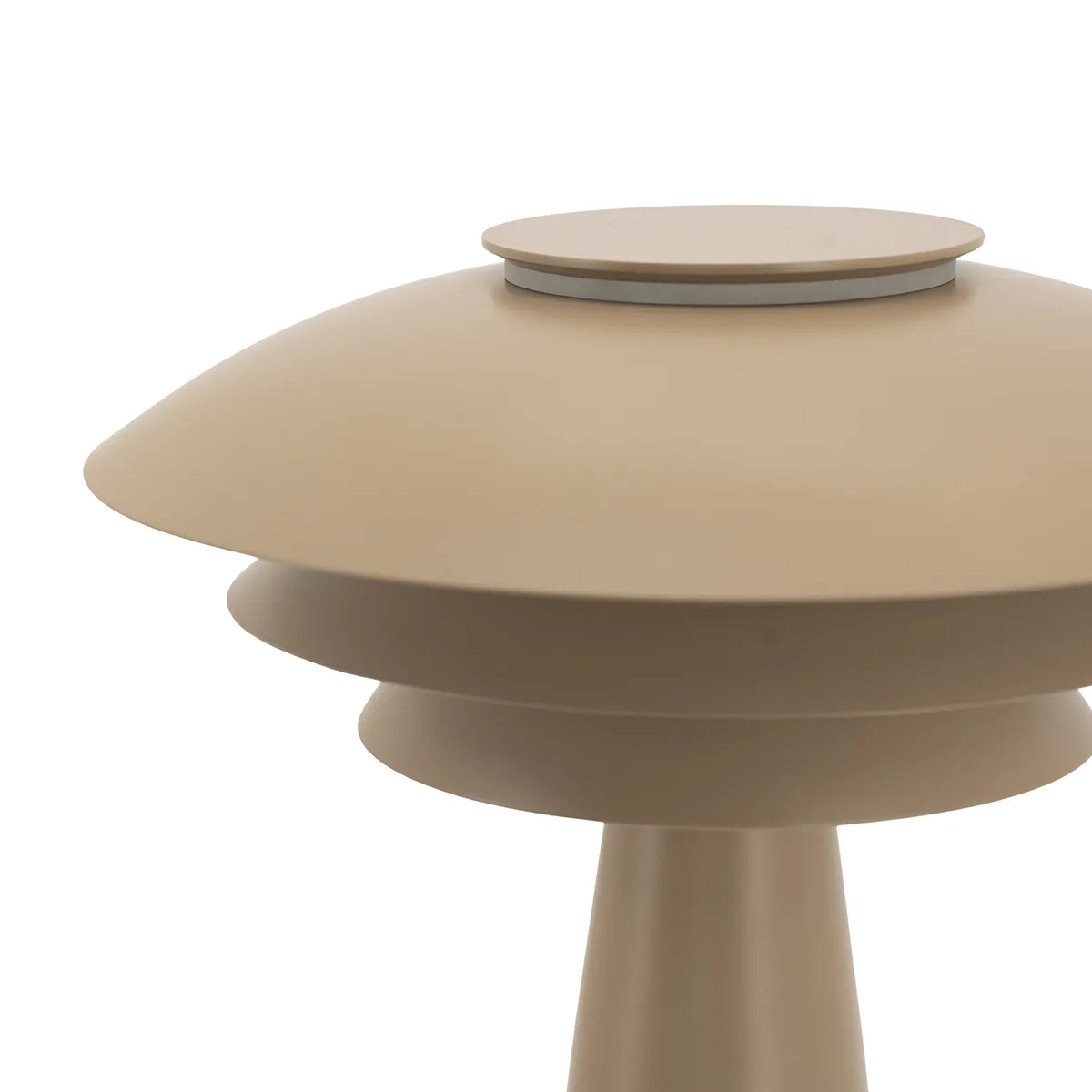 Pöytävalaisin Tier H42,4 cm Taupe