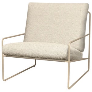 Desert Nojatuoli Cashmere/Off-white