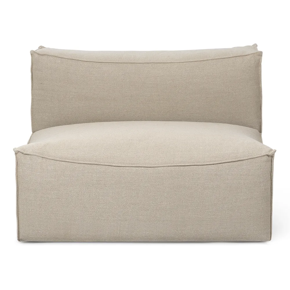 Ferm Living, Catena Keskimoduuli 108 cm Rich Linen - Natural