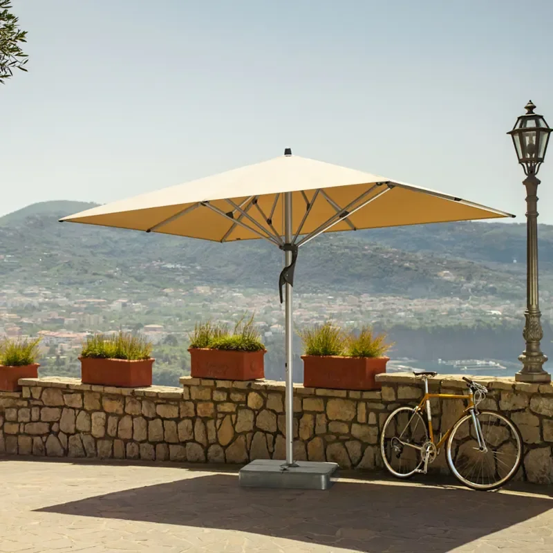 Fortello 300x300 cm aurinkovarjo alu Cat.5 639 Blush