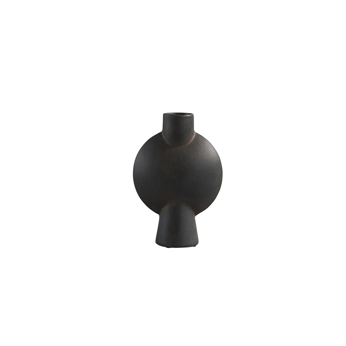 101 Copenhagen, Käsinmaalattu maljakko Sphere Bubl Mini Coffee H19 cm