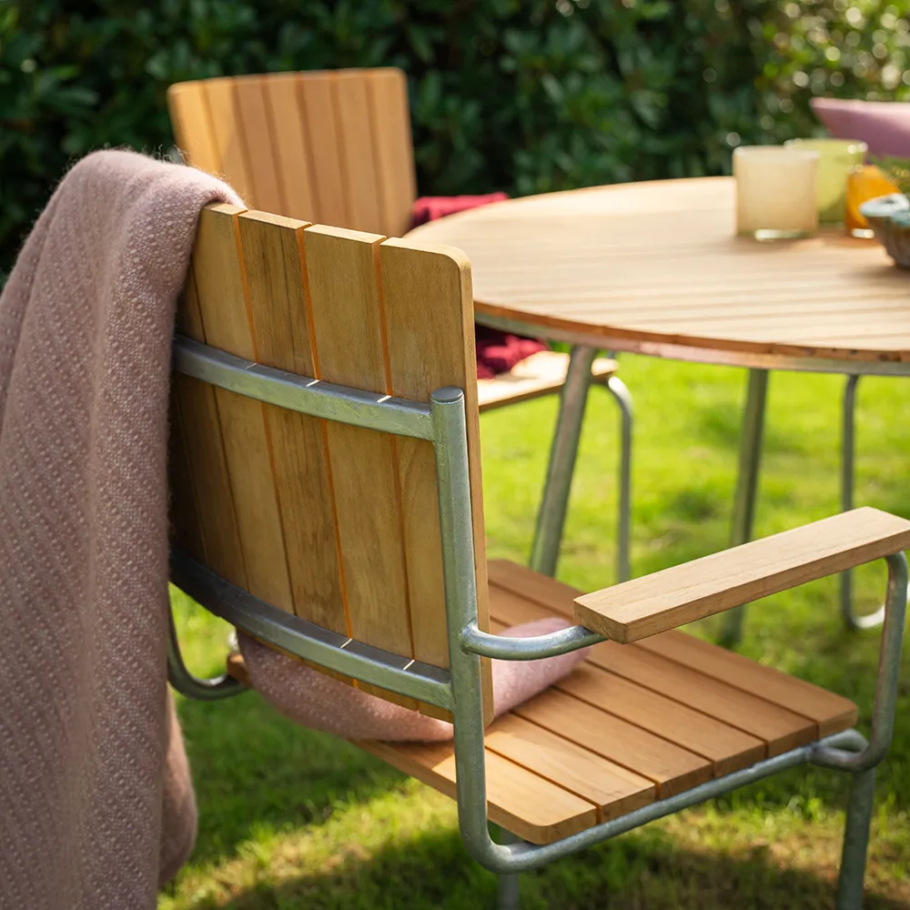 Sandhamn Ruokapöytä Ø120 cm