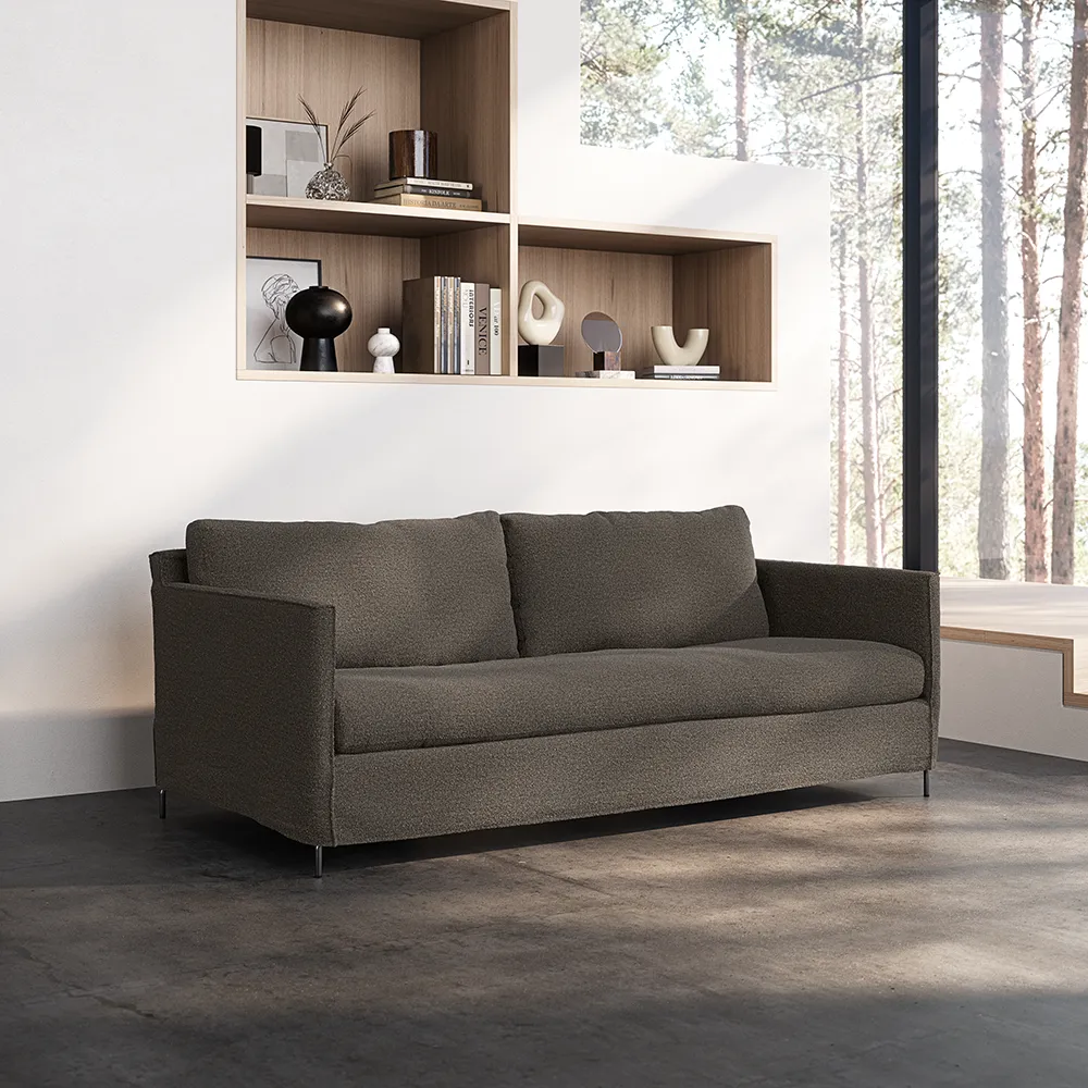 Petito 2-istuttava sohva koko istuintyyny Cat A