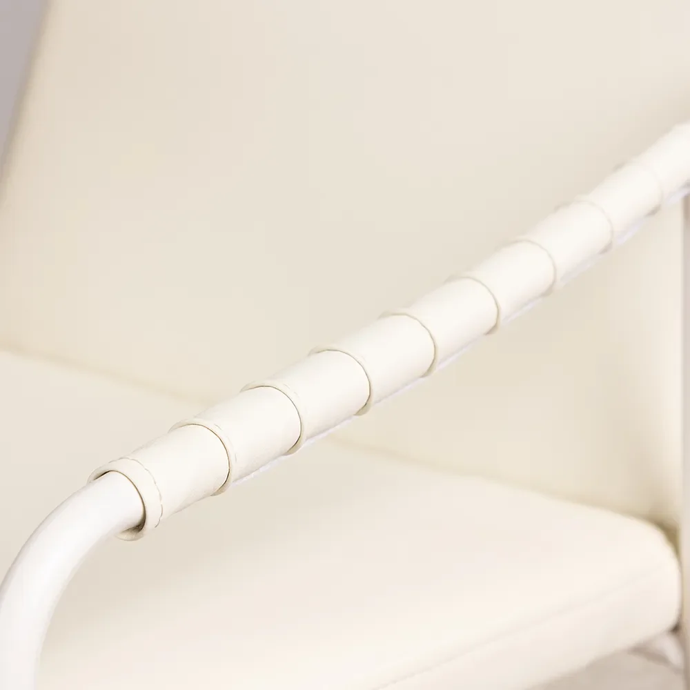 Tvist Ruokailutuoli Beige PU 2 kpl 2 kpl