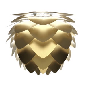 Aluvia lampunvarjostin Ø 59 cm Brushed Brass