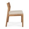 Jack Ruokailutuoli Teak/Natural