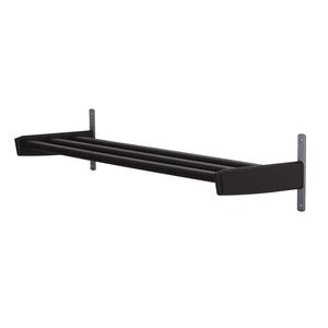 Meja Kenkähylly 90 cm Mustaksi värjätty tammi