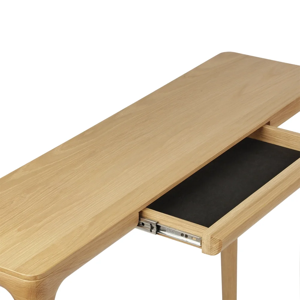 Heart'n'Soul Relief -pöytä 110x30x82 Tammi