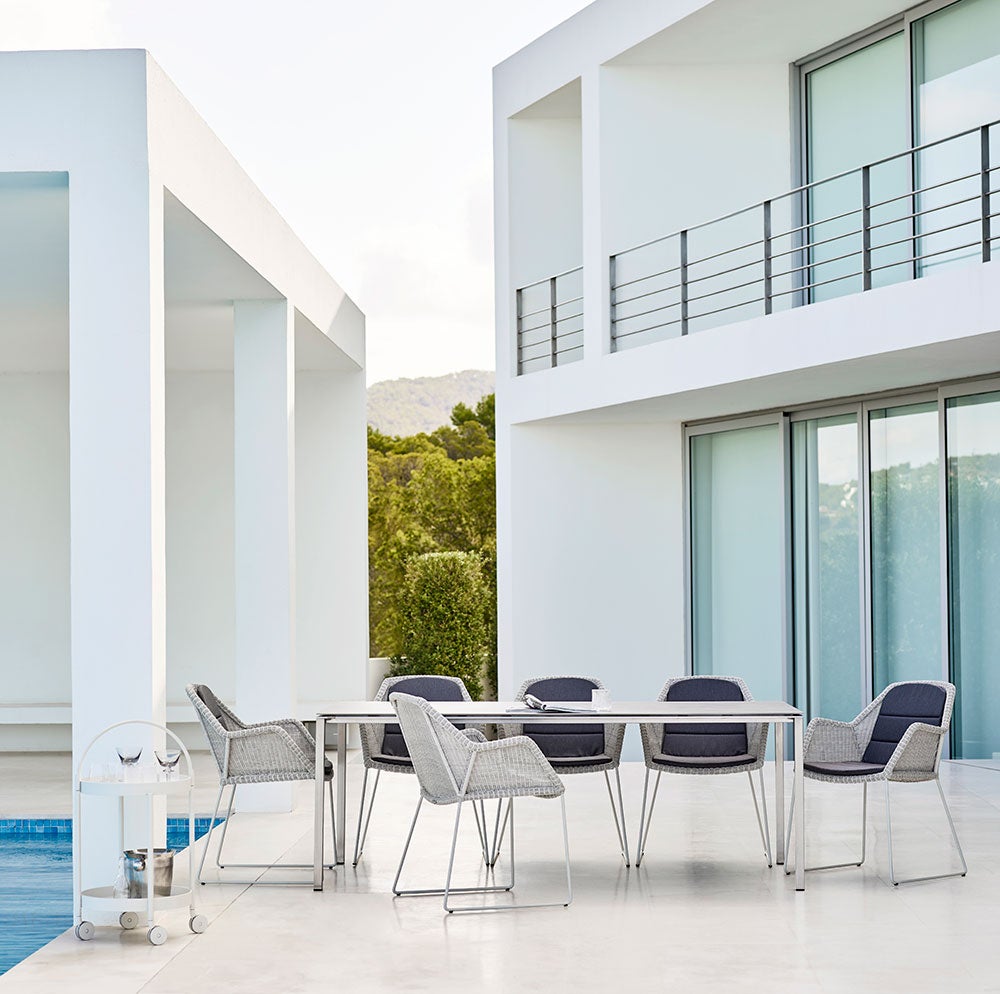 Pure Roukapöytä 100X200cm