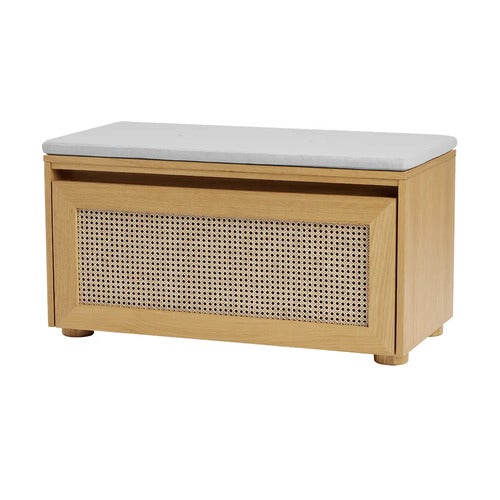 Säilytyspenkki Hideaway Cane – Sterling