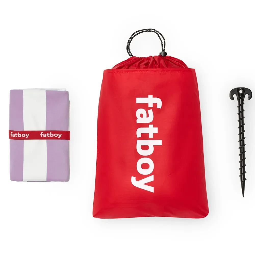 Beach Baggy Rantapyyhe lilac