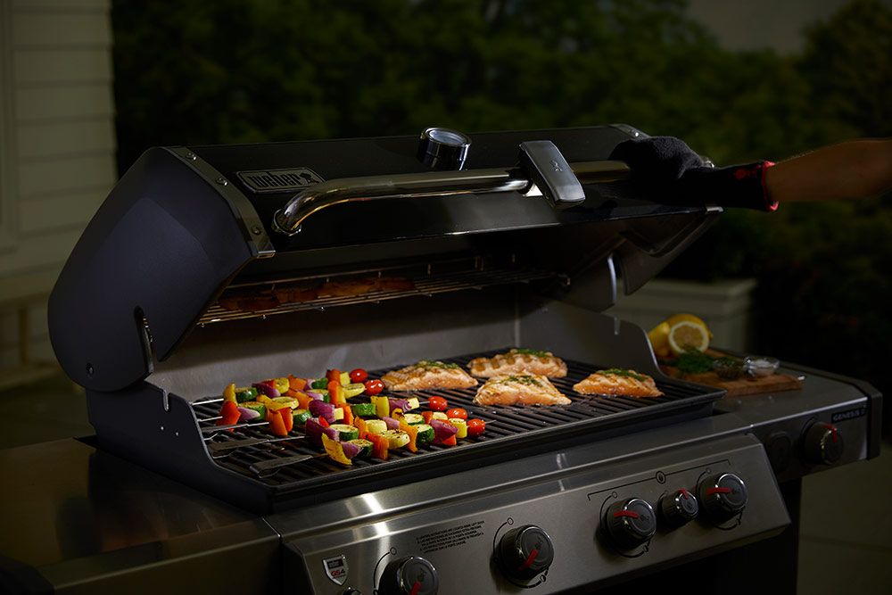 Lamppu kaasugrilliin Weber