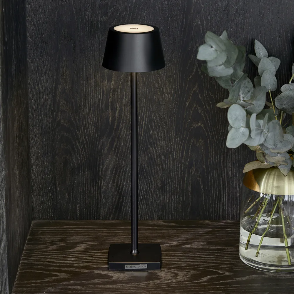 Luminee LED Lamppu Micro USB black