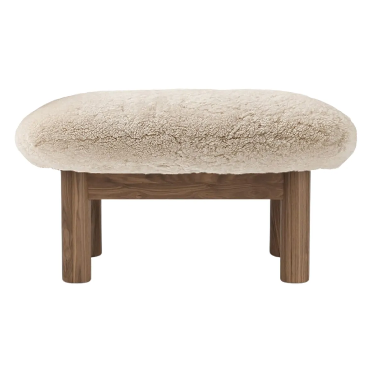 Brasilia jakkara saksanpähkinä, Sheepskin Nevotex Nature