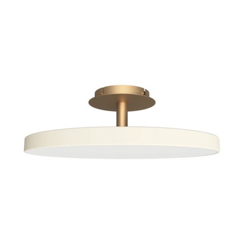 Asteria Up Kattovalaisin L Ø60 cm Pearl White