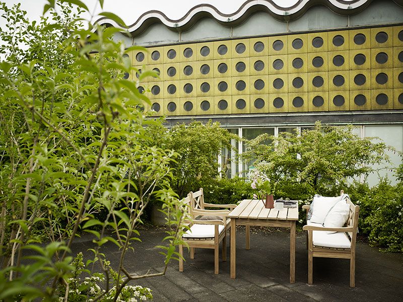 Skagen Sohva 150 cm Teak 