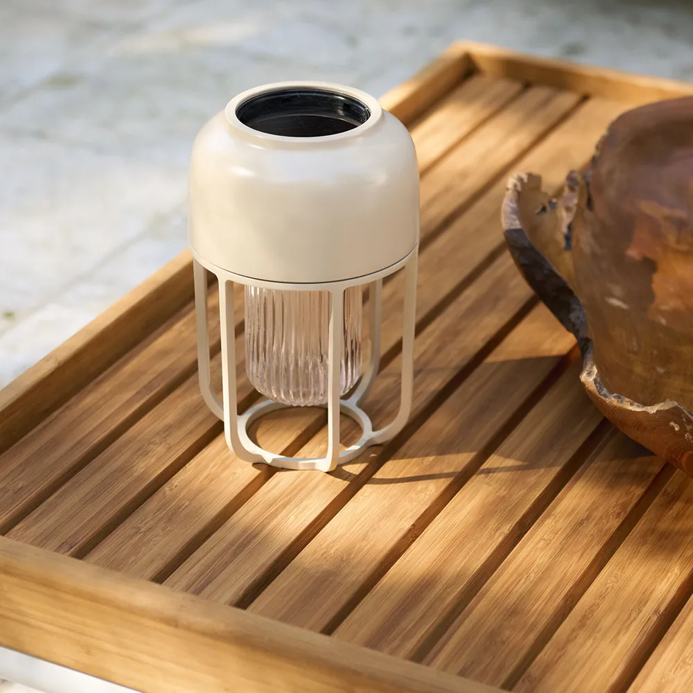  LIGHT No.1 kannettava lamppu Beige