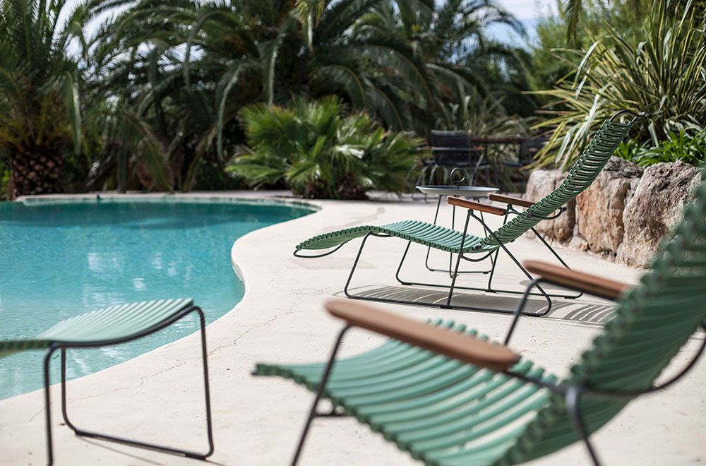 Click lepotuoli oliivinvihreä