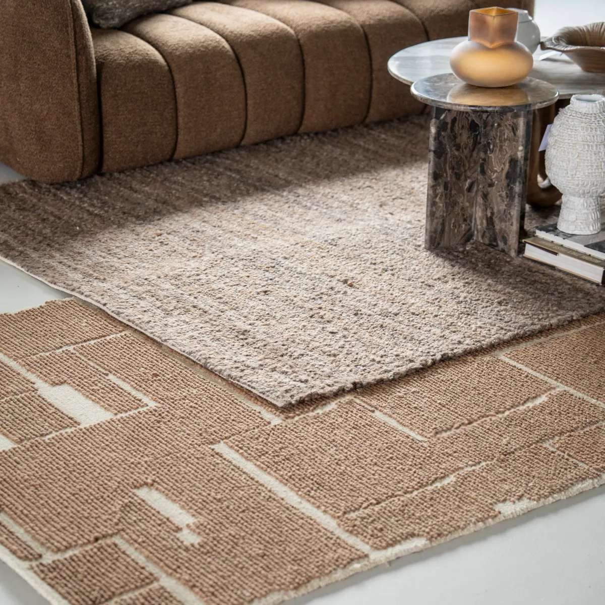 Matto Nami 190x290 cm Brown