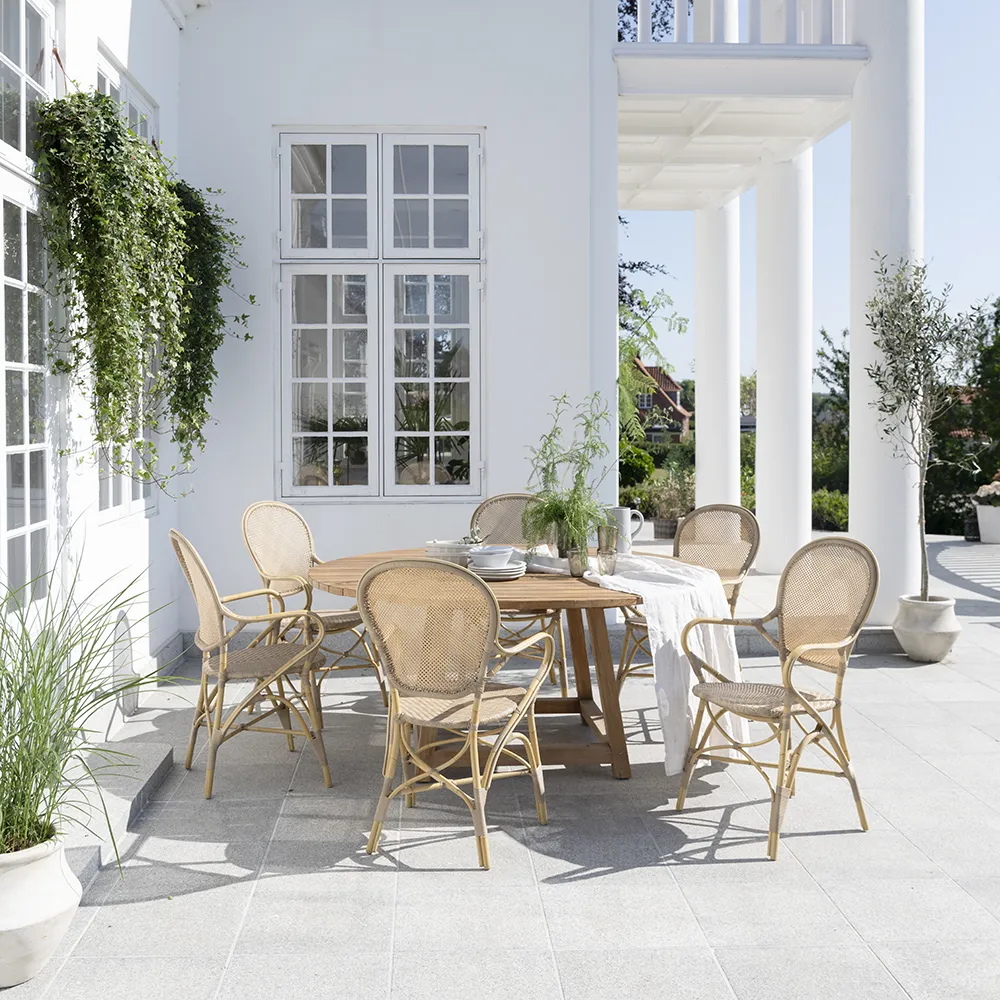 Rossini käsinojatuoli Nature