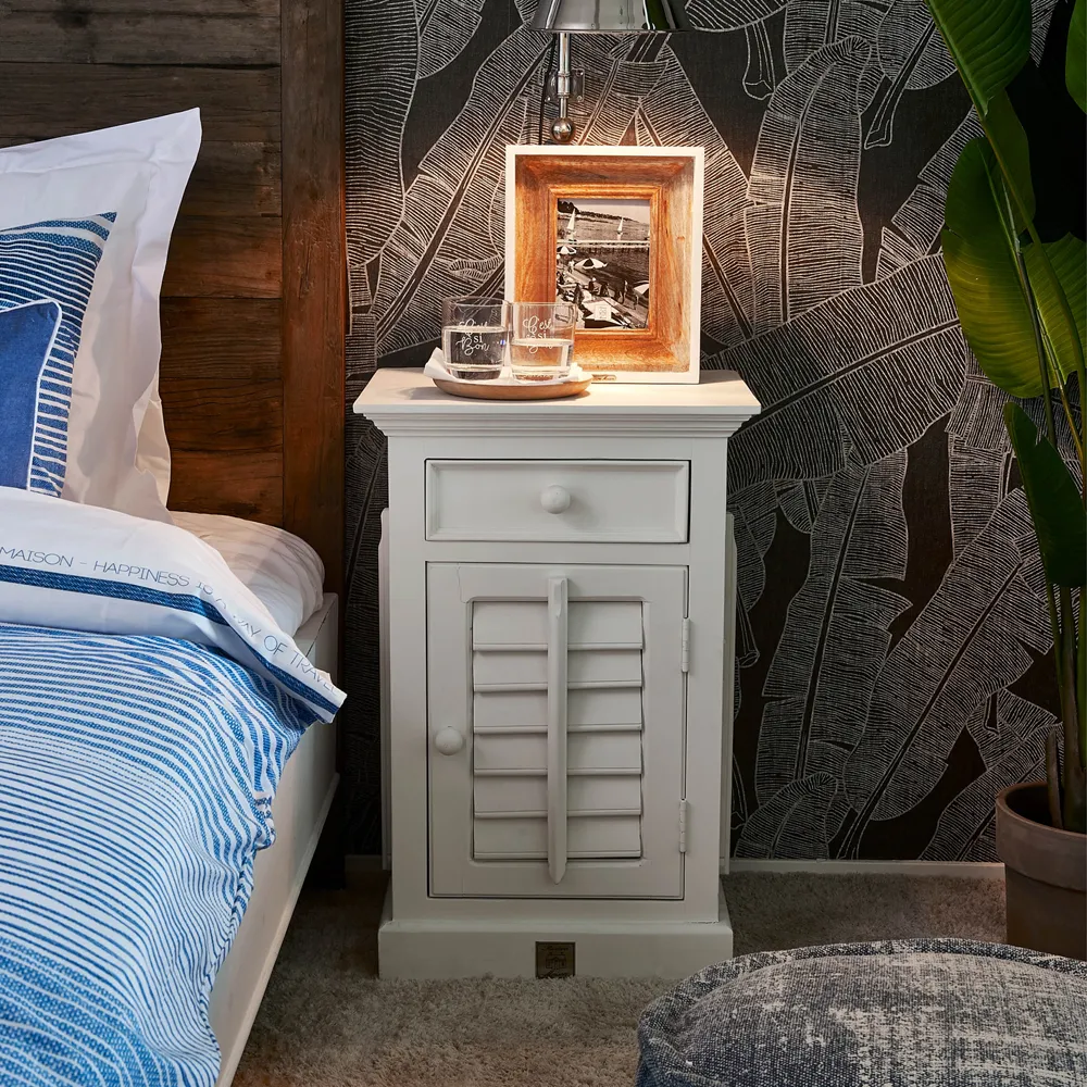 New Orleansin yöpöytä oikealla