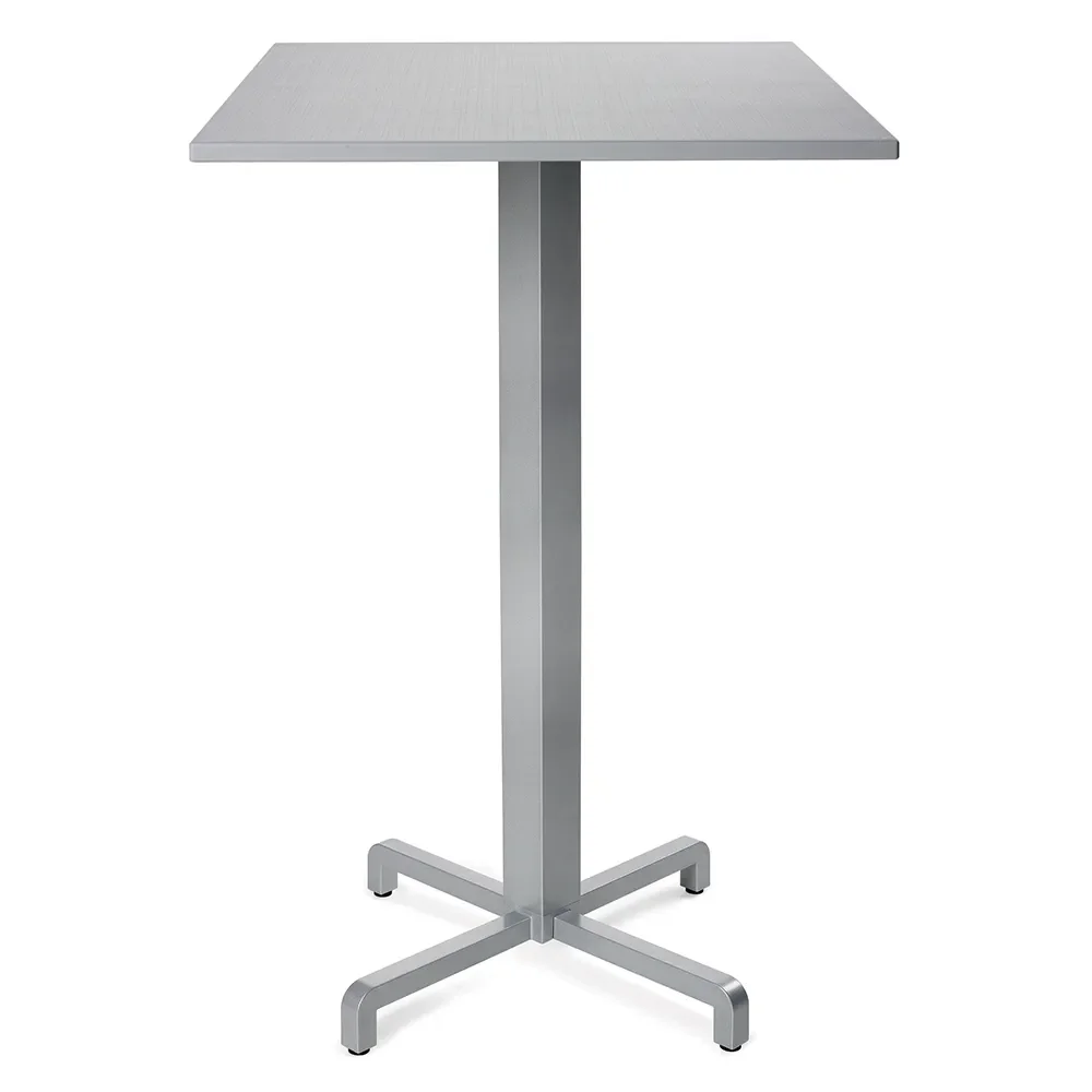 Fiore baaripöydän jalusta Anthracite