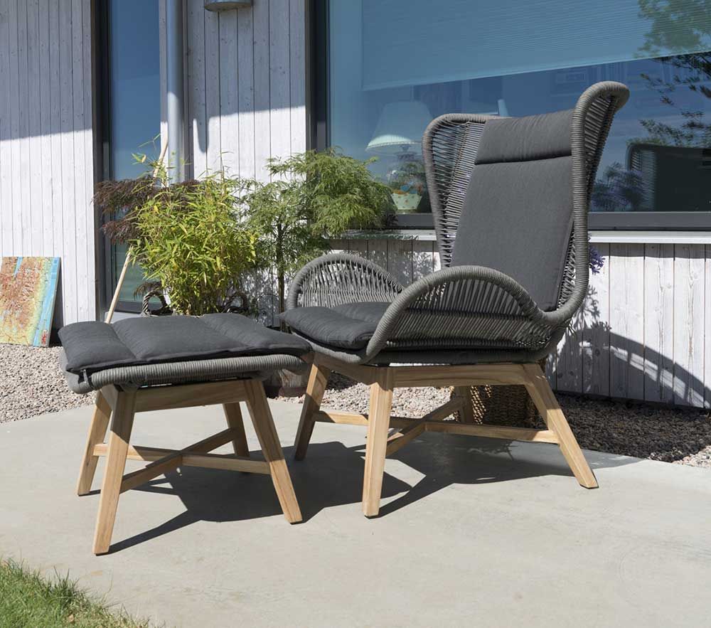 Himmelsnäs jakkara harmaa 