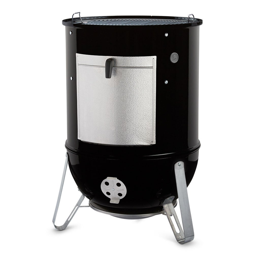 Smokey Mountain Cooker savustin 57 cm musta valurauta Weber