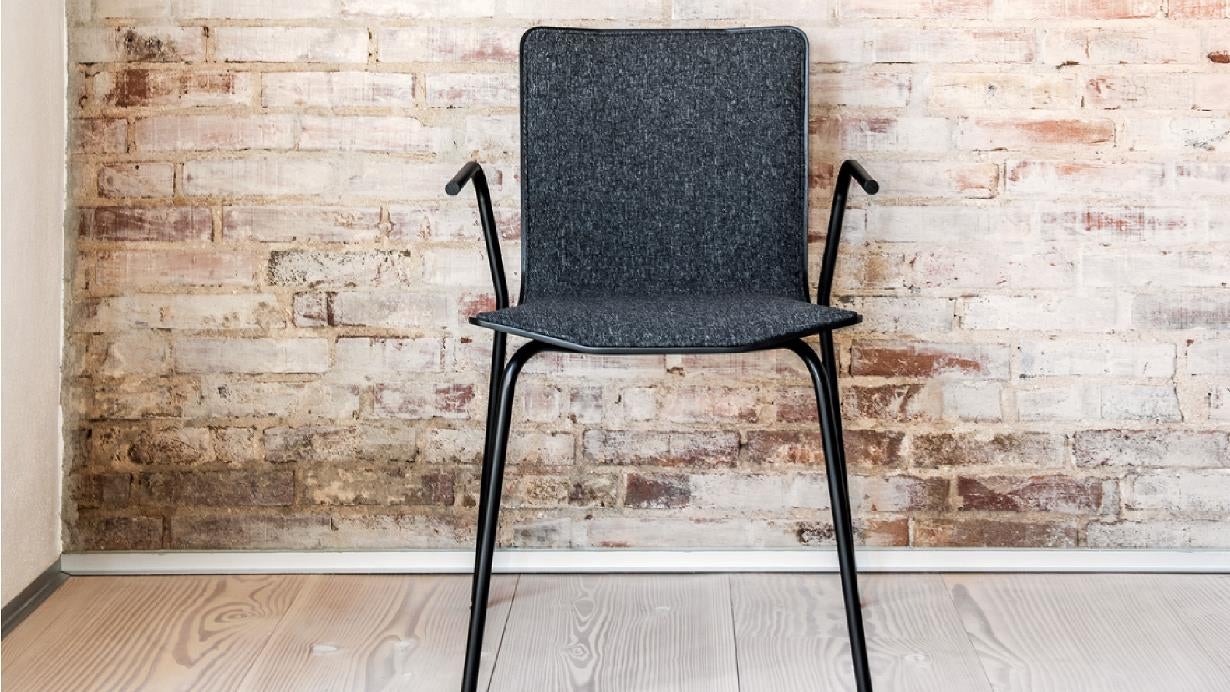 Sm802 Tuoli Kromi ja kangas kategoriassa 1