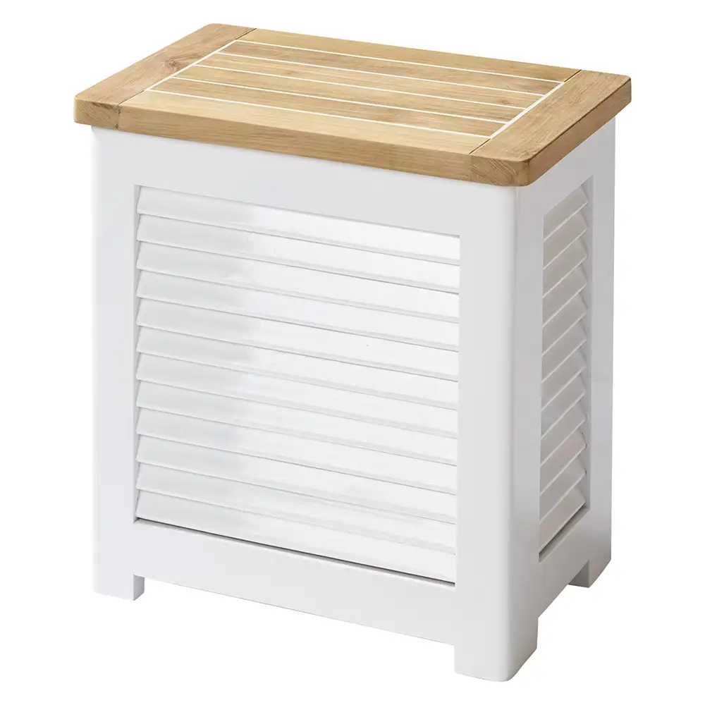 Classic Pyykkikori 45 cm Valkoinen