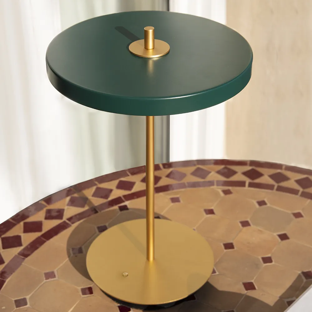 Asteria Move Kannettava valaisin Forest Green