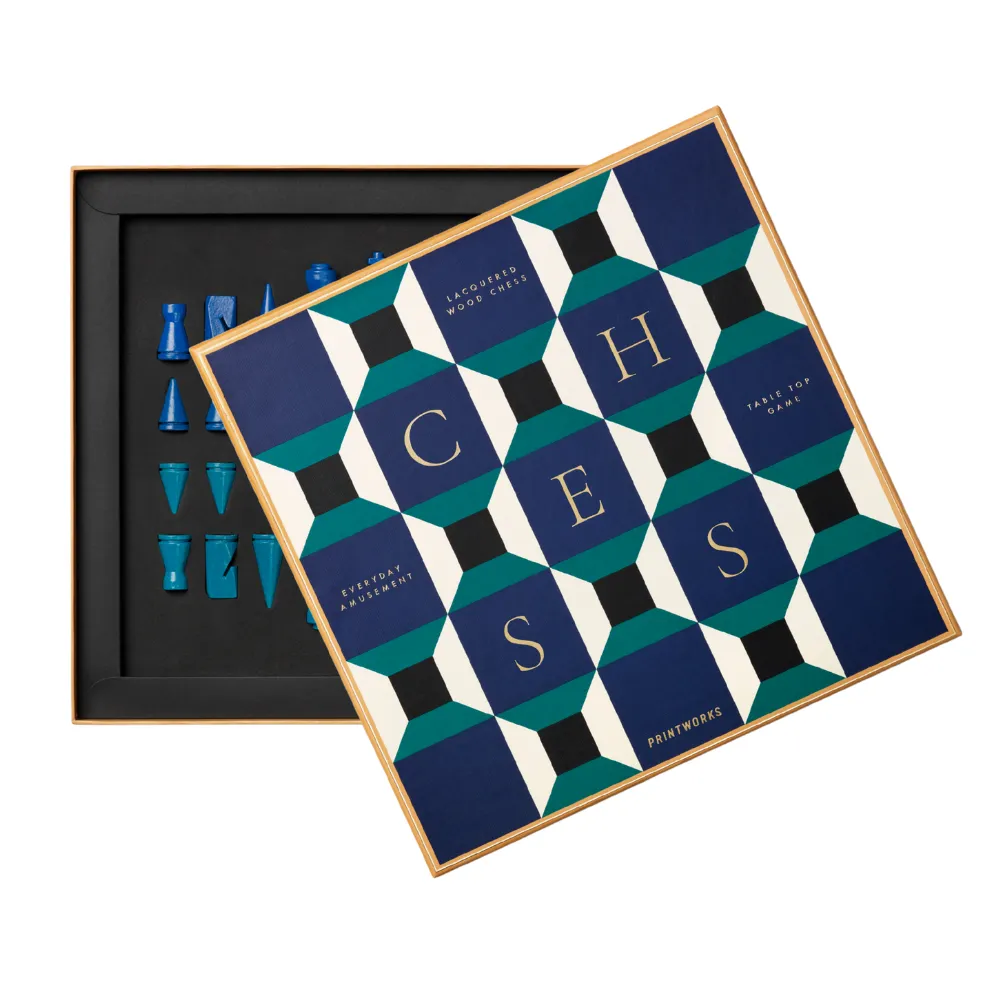 Lacquered Chess Athena