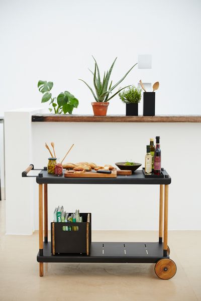 Frame hylly 83cm Tiikki/Valkoinen