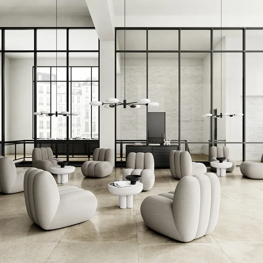 Toe Nojatuoli - Taupe