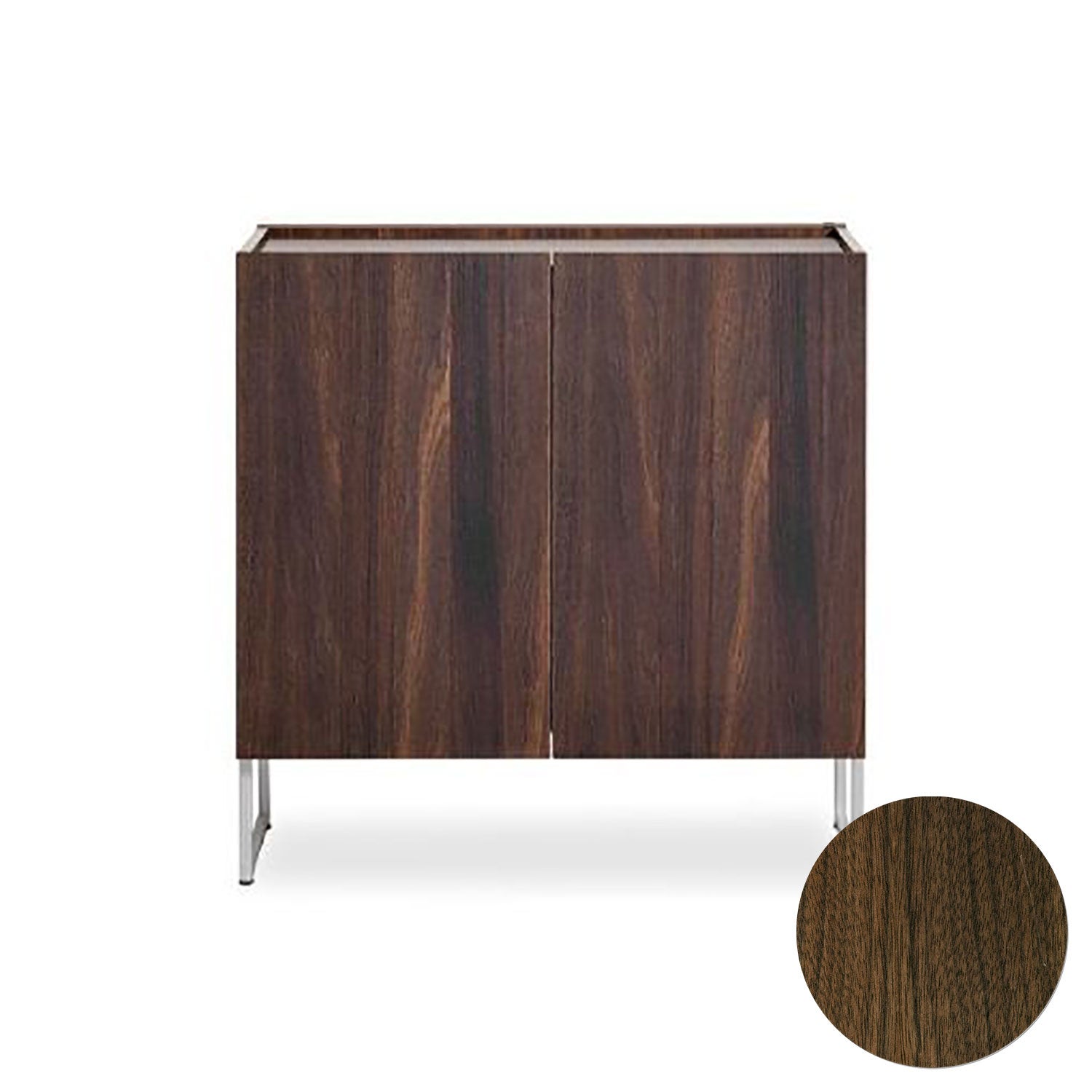 Sm402 lipasto lakattu pähkinäpuu